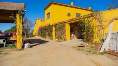 Finca rústica en venta en Calle Disseminat Ca L'Arcís, Premià de Dalt de 1.380.000 €