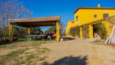 Finca rústica en venta en Calle Disseminat Ca L'Arcís, Premià de Dalt de 1.380.000 €