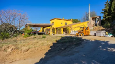 Finca rústica en venta en Calle Disseminat Ca L'Arcís, Premià de Dalt de 1.380.000 €