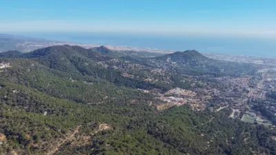 Finca rústica en venta en Calle Disseminat Ca L'Arcís, Premià de Dalt de 1.380.000 €