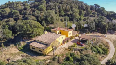 Finca rústica en venta en Calle Disseminat Ca L'Arcís, Premià de Dalt de 1.380.000 €