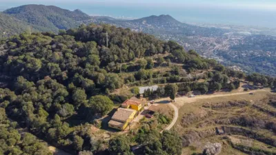 Finca rústica en venta en Calle Disseminat Ca L'Arcís, Premià de Dalt de 1.380.000 €