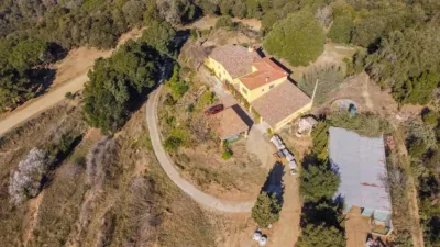 Finca rústica en venta en Calle Disseminat Ca L'Arcís, Premià de Dalt de 1.380.000 €