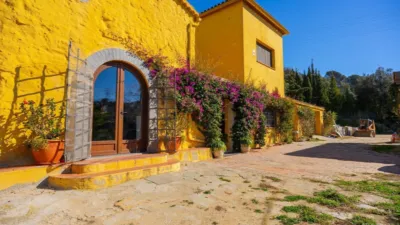 Finca rústica en venta en Calle Disseminat Ca L'Arcís, Premià de Dalt de 1.380.000 €
