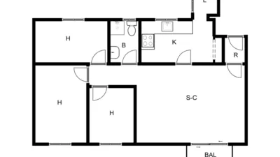 Apartment in La Maurina photo 3