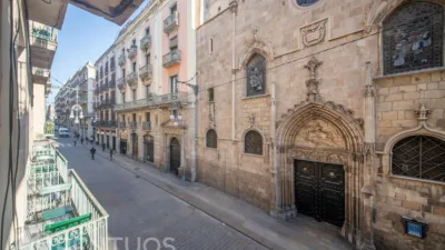 Estudio en alquiler en Carrer de Ferran, cerca de Carrer de l' Arc de Santa Eulàlia - Imagen 19