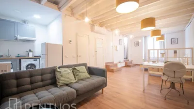 Estudio en alquiler en Carrer de Ferran, cerca de Carrer de l' Arc de Santa Eulàlia - Imagen 3