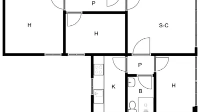 Flat in La Gavarra photo 3