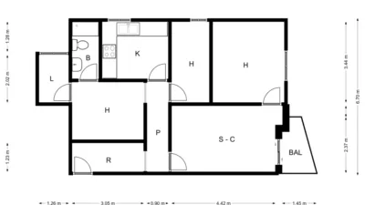 Apartment in Terra Nostra-Font Pudenta photo 5