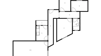 Flat in Estruch-Eixample photo 3