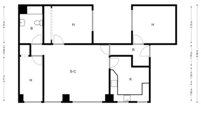 Apartment in Ca n'Oriac photo 2