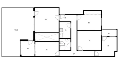 Apartment in Cementiri Vell photo 3