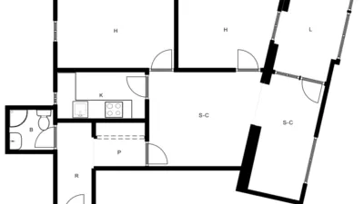 Apartment in Can Sant Joan photo 3