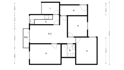 Apartment in Ca n'Oriac photo 2