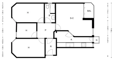 Apartment in Ca n'Oriac photo 2