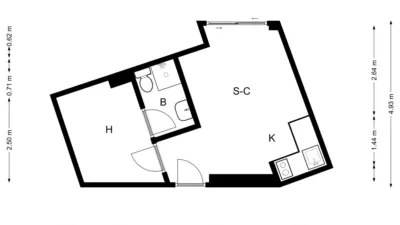 Apartment in Ca n'Anglada photo 5