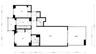 Apartment in Cala de Villajoyosa photo 5