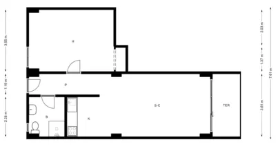 Apartment in Cala Major photo 5