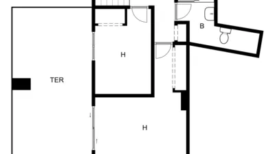 Flat in El Castell-Poble Vell photo 5
