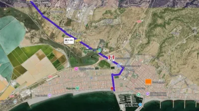 Terreno en venta en Zona Norte - Vista 3