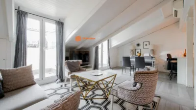 Ático en alquiler en Calle de Barbieri, 4 - Imagen 2