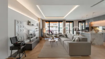 Piso en alquiler en Paseo de la Castellana, cerca de Calle del Doctor Fléming - Imagen 2