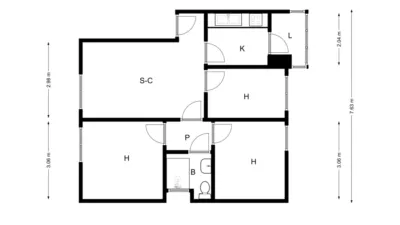 Apartment in Can Puiggener photo 2