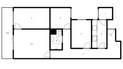 Apartment in El Castell-Poble Vell photo 3