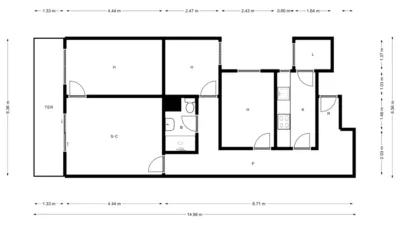 Apartment in El Castell-Poble Vell photo 5