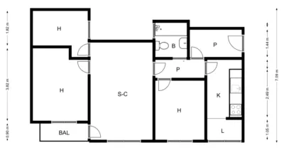 Flat in Can Rull photo 2