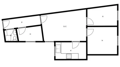 Flat in Les Tendetes photo 3