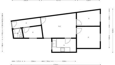 Flat in Les Tendetes photo 5