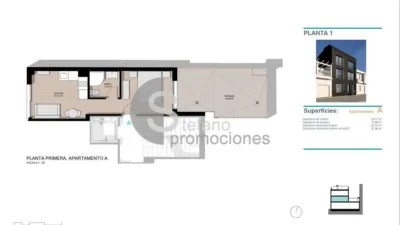 Terreno en venta en Centro de Malaga, Suelo Para Edificio At, Capuchinos-La Goleta-El Molinillo-Segalerva (Distrito Centro. Málaga Capital) de 625.000 €