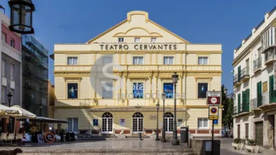 Terreno en venta en Centro de Malaga, Suelo Para Edificio At, Capuchinos-La Goleta-El Molinillo-Segalerva (Distrito Centro. Málaga Capital) de 625.000 €