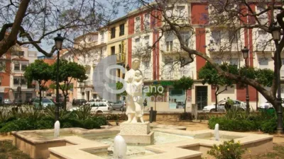 Terreno en venta en Centro de Malaga, Suelo Para Edificio At, Capuchinos-La Goleta-El Molinillo-Segalerva (Distrito Centro. Málaga Capital) de 625.000 €