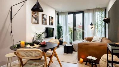 Piso en alquiler en Carrer de València, cerca de Carrer de Sicília - Imagen 2