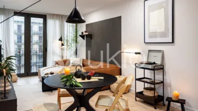 Piso en alquiler en Carrer de València, cerca de Carrer de Sicília - Imagen 3