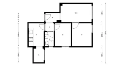 Apartment in Sant Ildefons photo 2