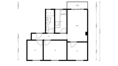 Apartment in Sant Marcel·lí photo 5
