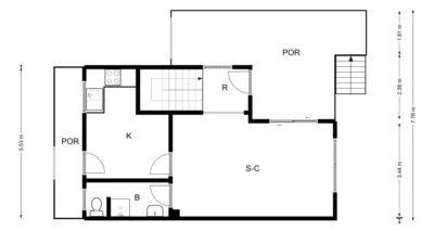 Apartment in Oltamar-Cucarres photo 9