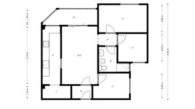 Apartment in Centre photo 5