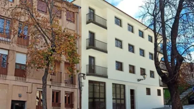 Piso en alquiler en Calle del Doctor Velasco, 18, Plaza Mayor-San Agustín (Segovia Capital) de 1.600 €<span>/mes</span>