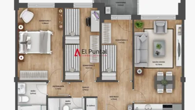 Apartment in Mortera photo 2