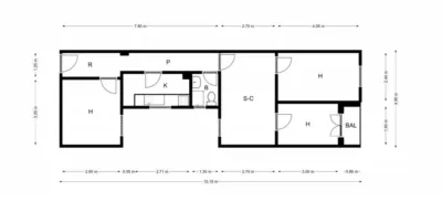 Apartment on Calle de Abastos photo 20