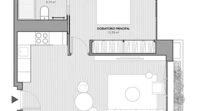 Piso en alquiler en Calle del Duque de Tovar - Imagen 26