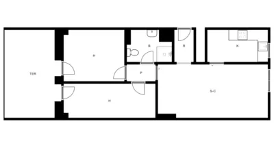 Apartment in Can Boada-Torrent d'en Pere Parres photo 3
