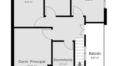 Casa pareada en venta en Calle Andrés Segovia, 33, cerca de Calle Agustín Lara, Zaidín-Vergeles (Distrito Zaidín. Granada Capital) de 595.000 €