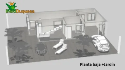 Casa pareada en venta en Calle Andrés Segovia, 33, cerca de Calle Agustín Lara, Zaidín-Vergeles (Distrito Zaidín. Granada Capital) de 595.000 €