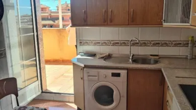 Ático en venta en Avenida de la Unión Europea, Las Salinas (Distrito Núcleo Urbano. Roquetas de Mar) de 260.000 €