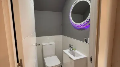 Chalet en alquiler en Calle de San Gabriel, Vía Romana (Segovia Capital) de 1.400 €<span>/mes</span>